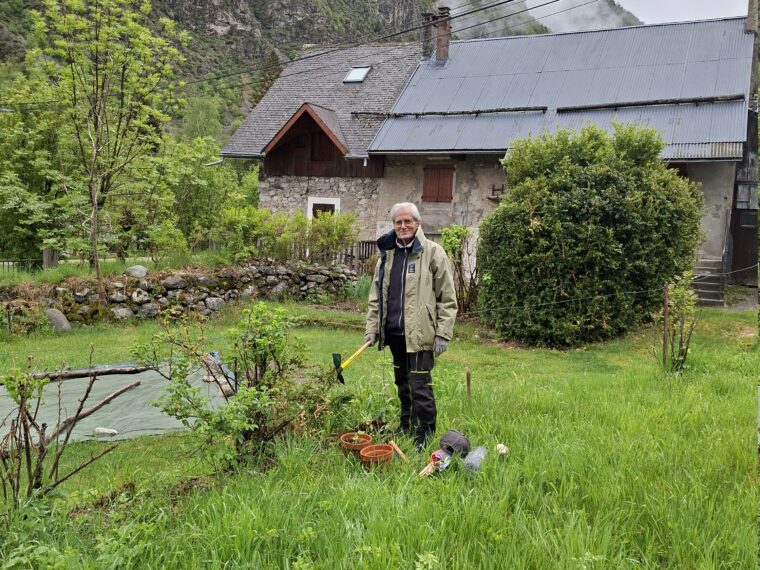 Le verger des Faures