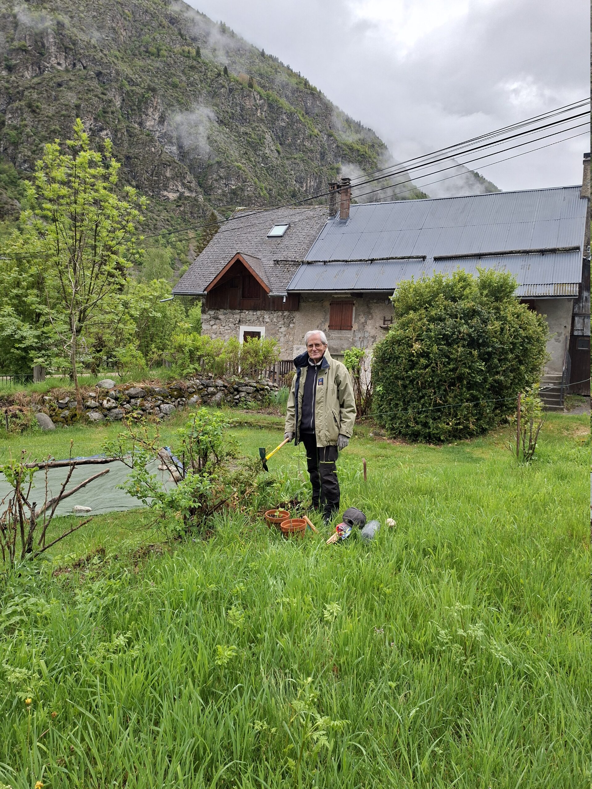 Le verger des Faures