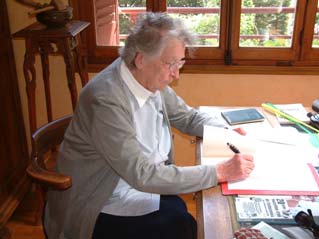 Marcelle Péry, née Bernard-Brunel, auteure en 1943 d’une thèse sur le patois de Valbonnais