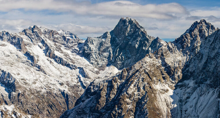 Vue panoramique du Valjouffrey, par Hervé Champollion