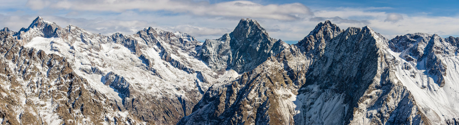 Vue panoramique du Valjouffrey, par Hervé Champollion