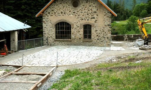 Les travaux de revalorisation du site des Ségoins